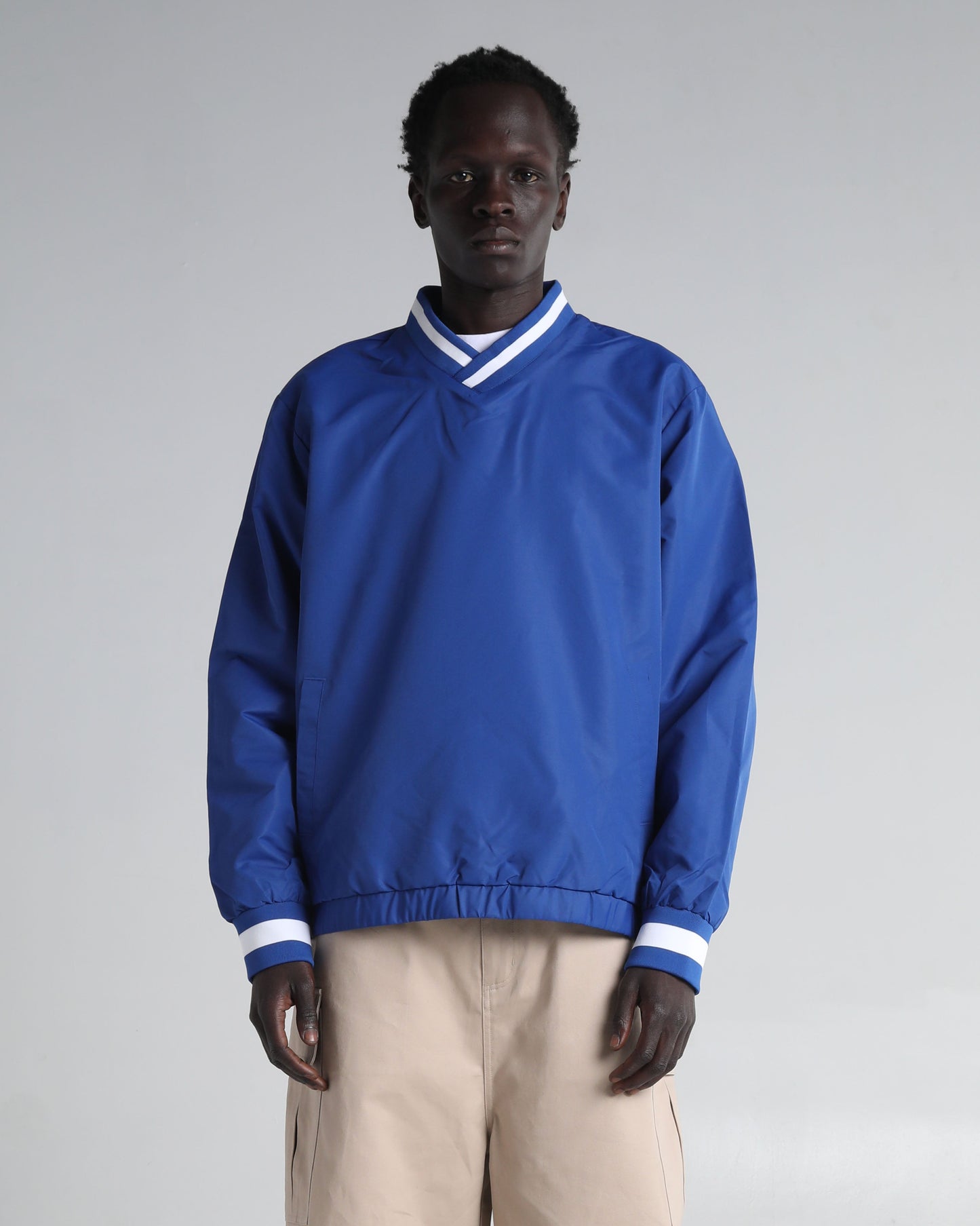 V-Neck Windbreaker