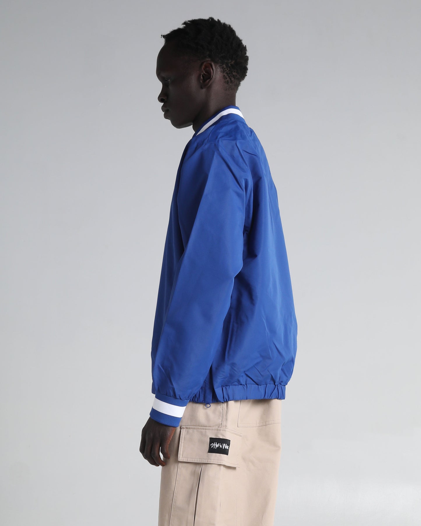 V-Neck Windbreaker