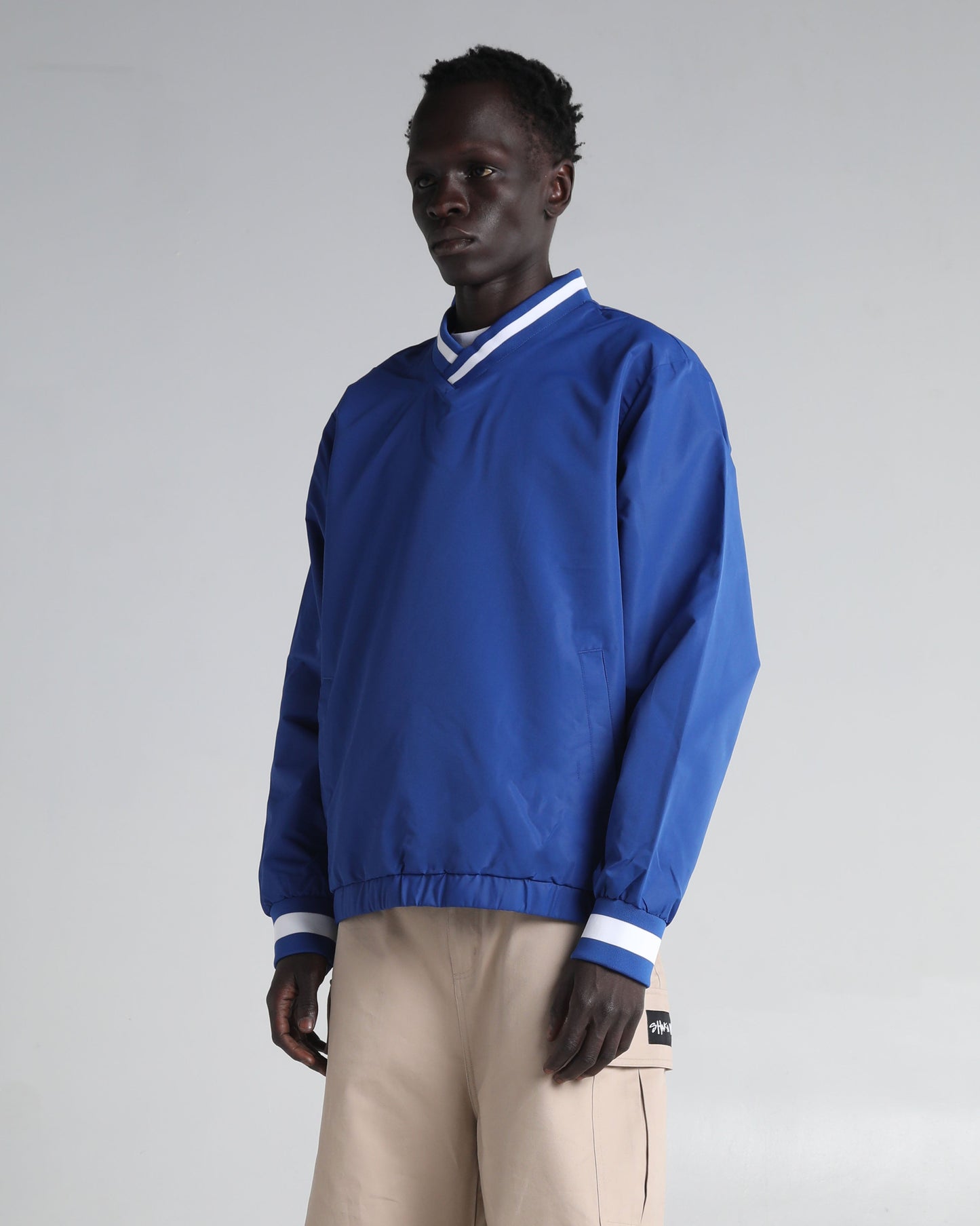 V-Neck Windbreaker