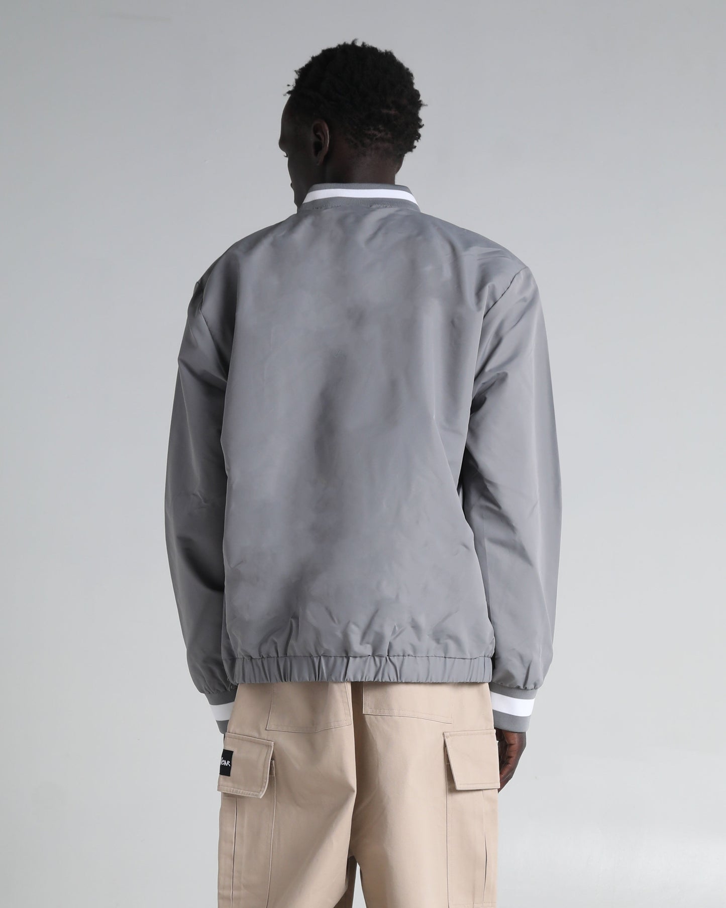 V-Neck Windbreaker