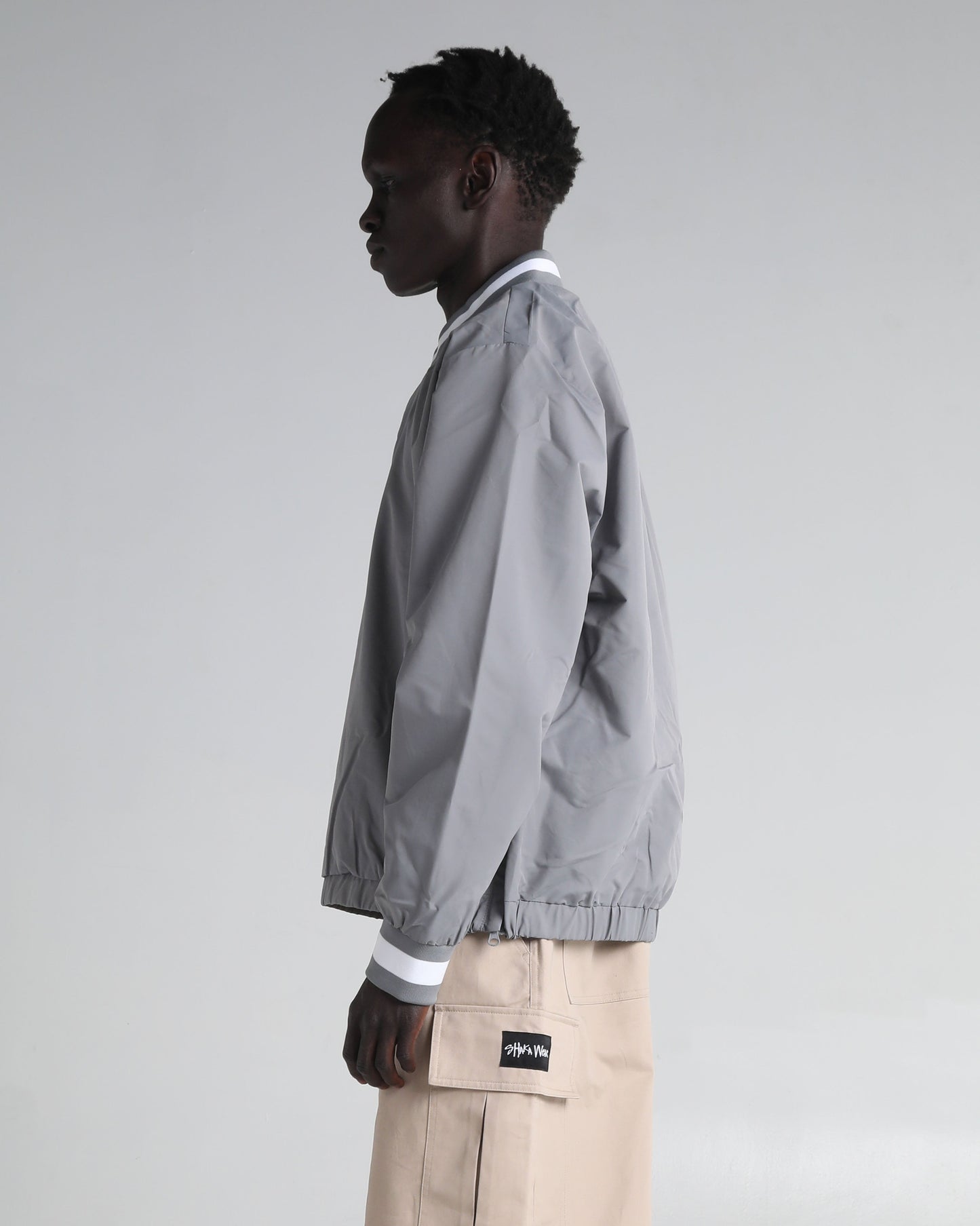 V-Neck Windbreaker