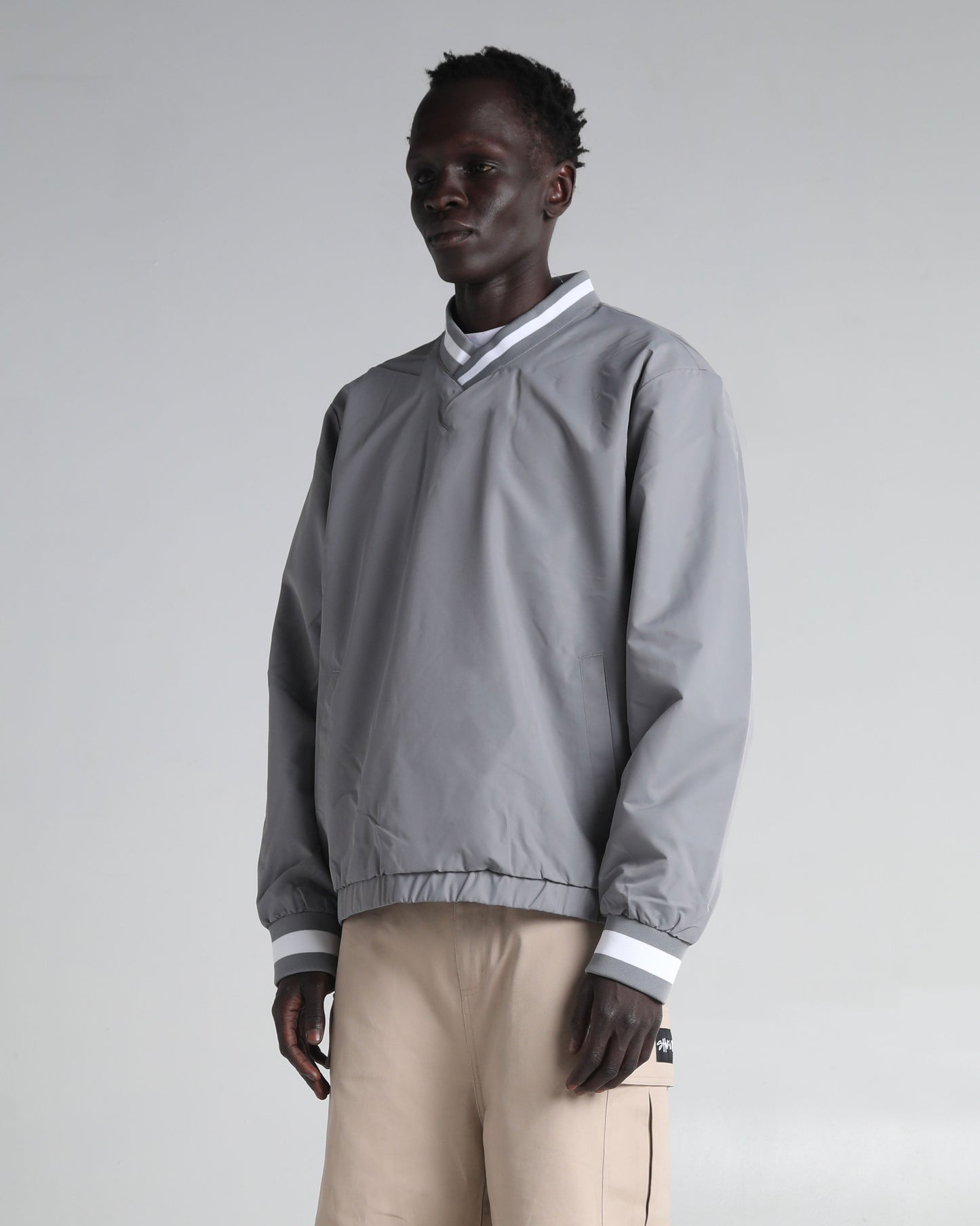 V-Neck Windbreaker