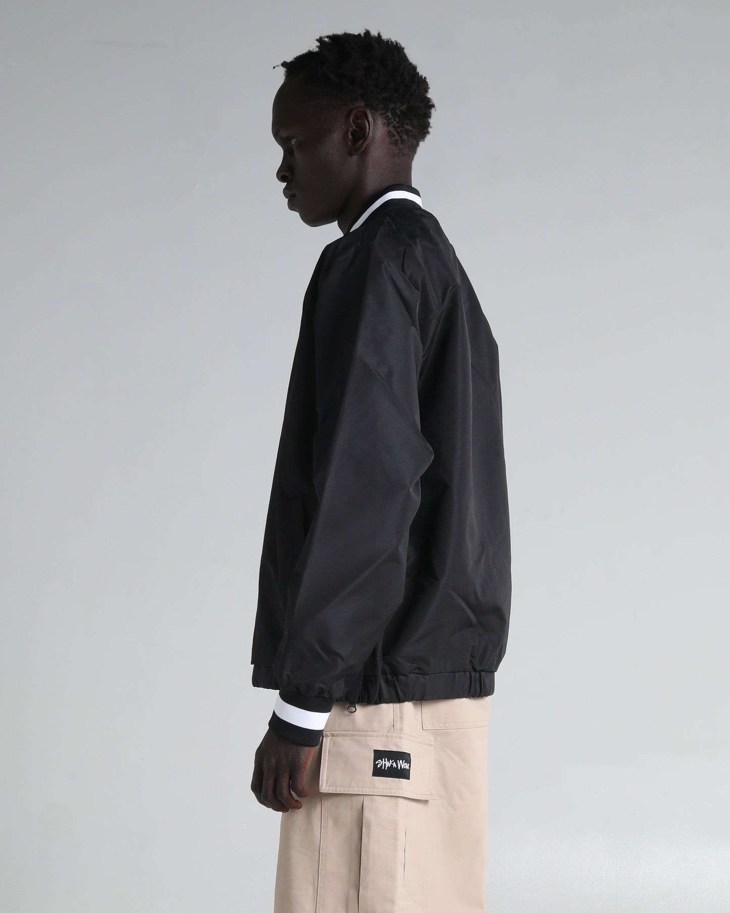 V-Neck Windbreaker
