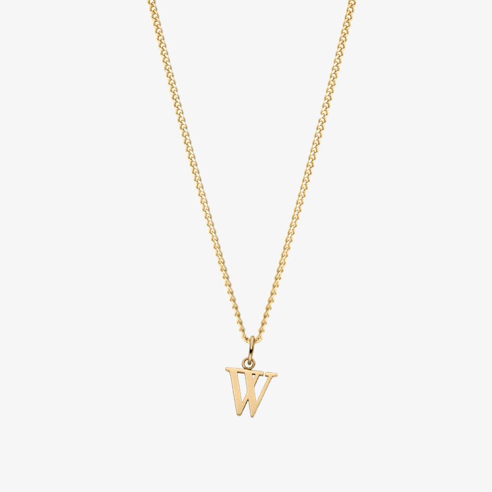 Initial Necklace