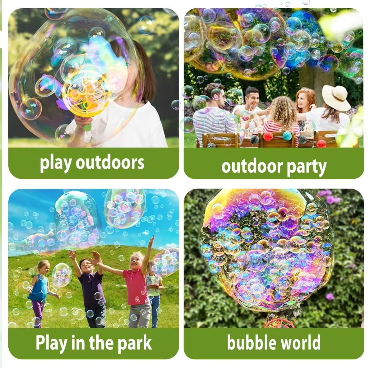 Cloud Bubble Flyer