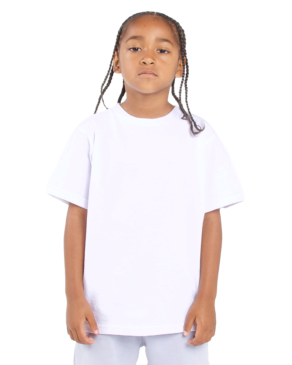 6.0 oz Kids' Crew Short Sleeve