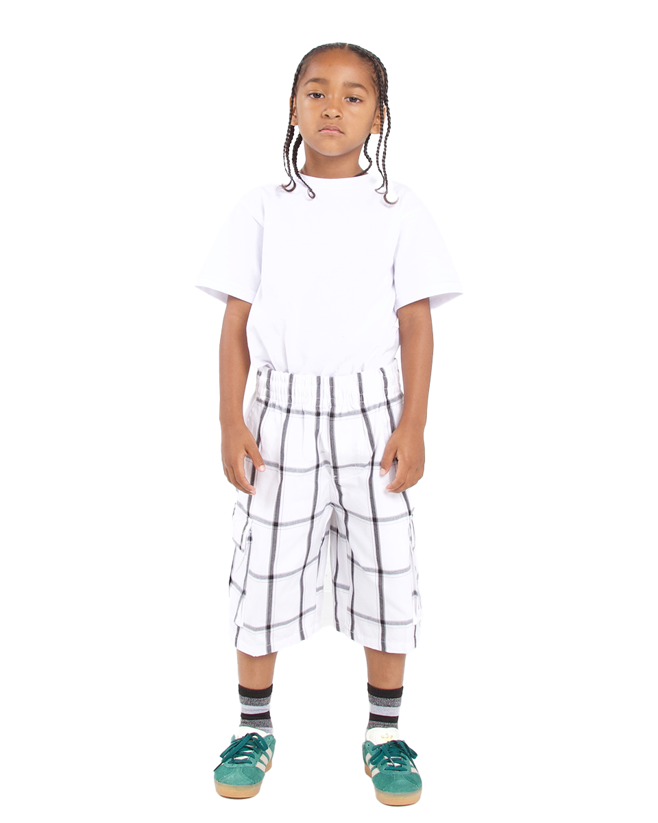 Kids' Plaid Shorts
