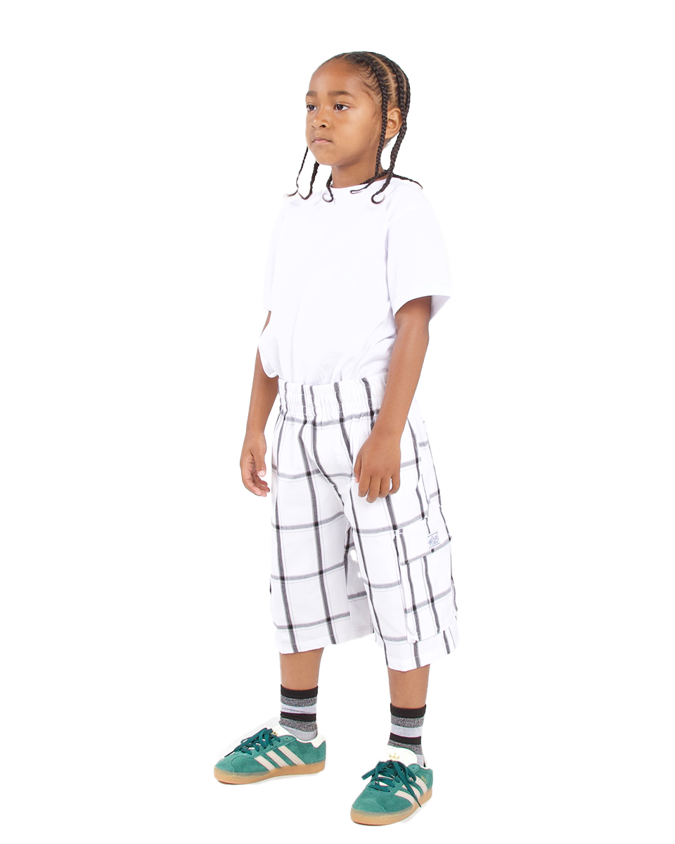 Kids' Plaid Shorts