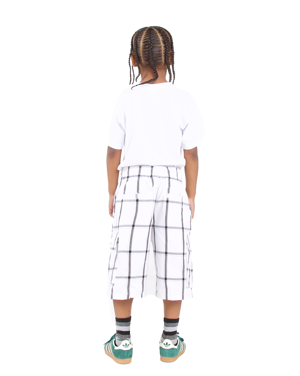 Kids' Plaid Shorts