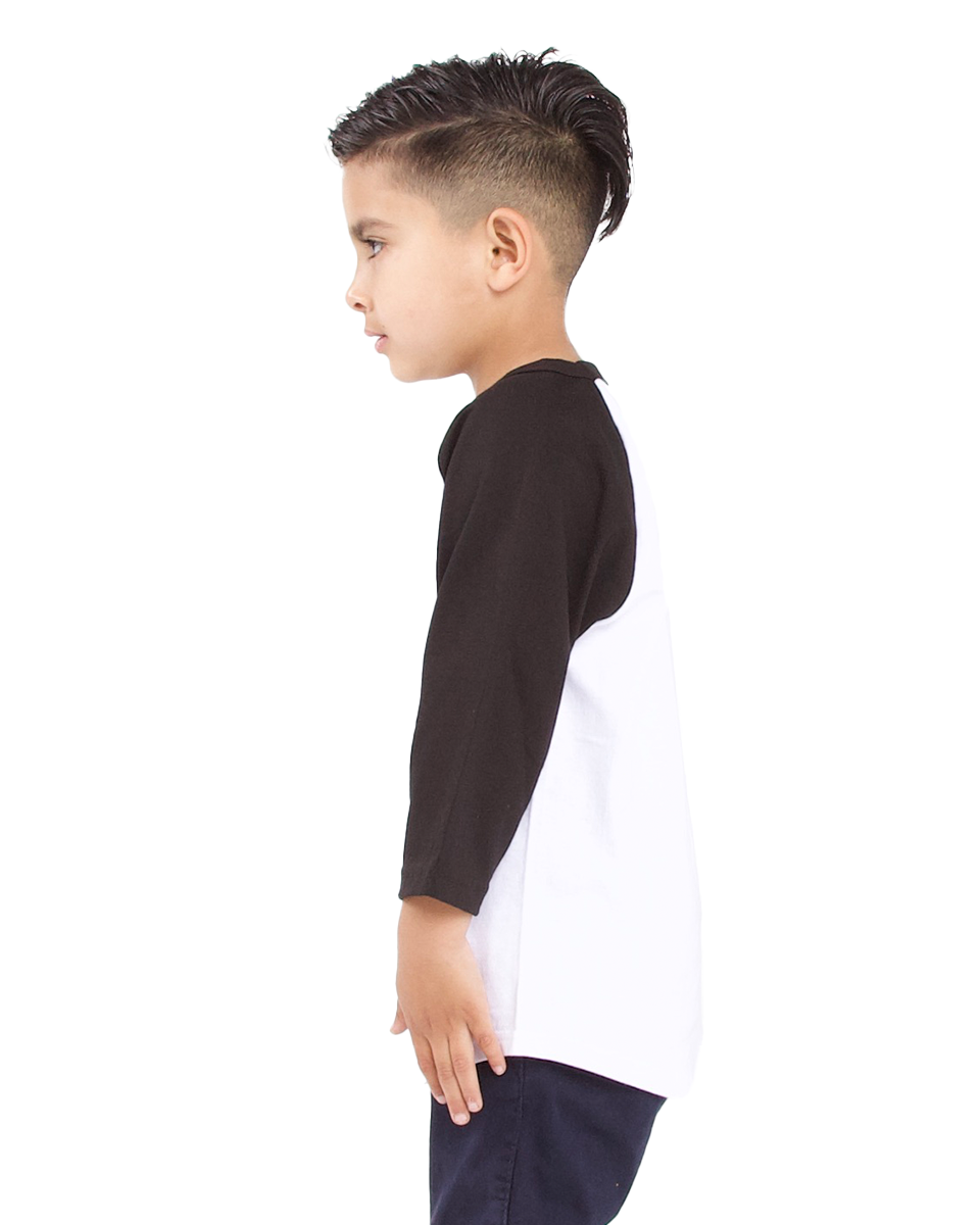 6.0 oz Kids' Raglan