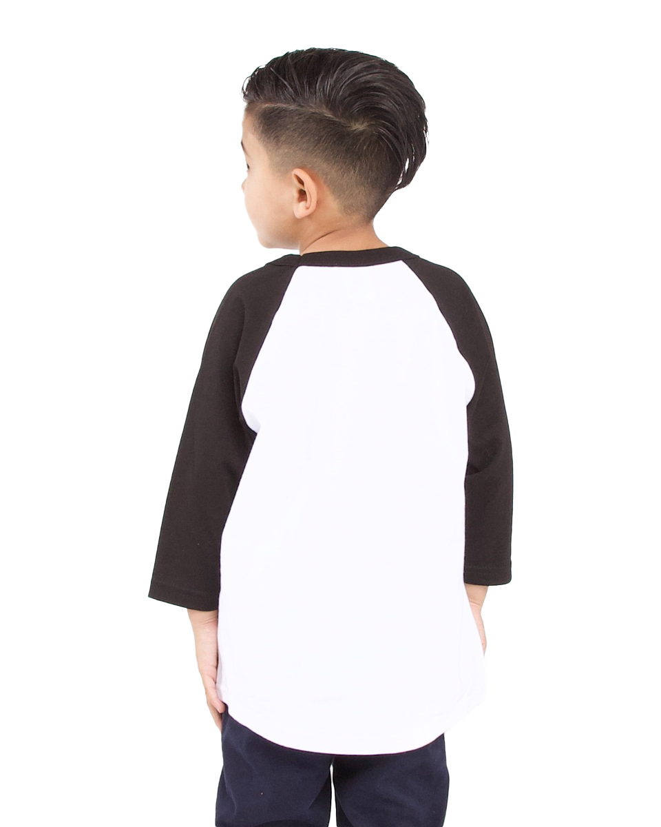 6.0 oz Kids' Raglan
