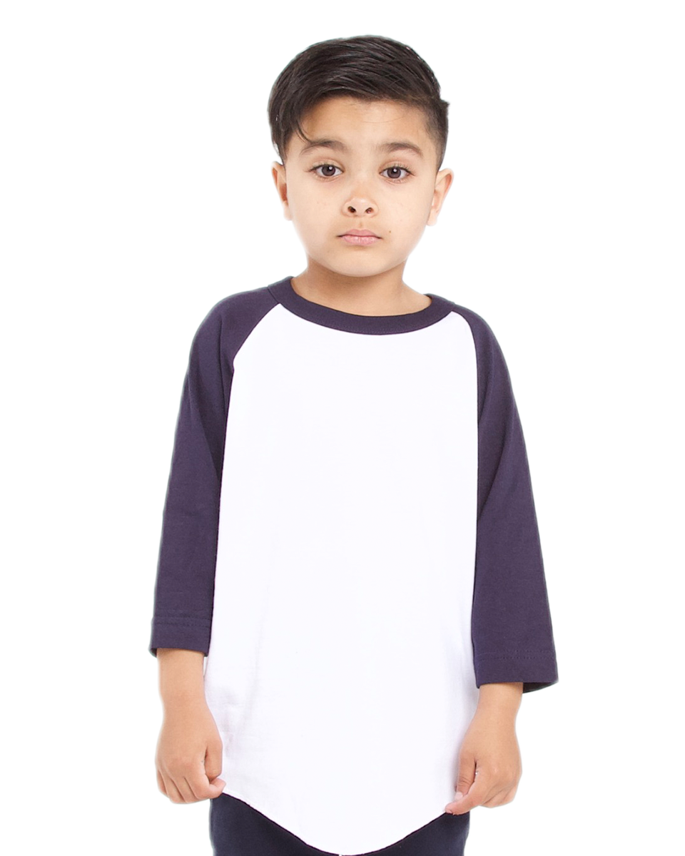 6.0 oz Kids' Raglan