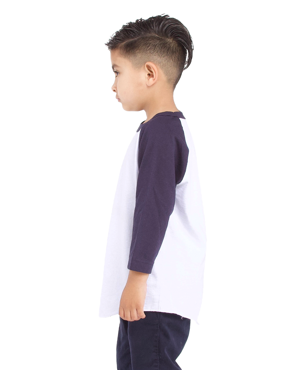 6.0 oz Kids' Raglan