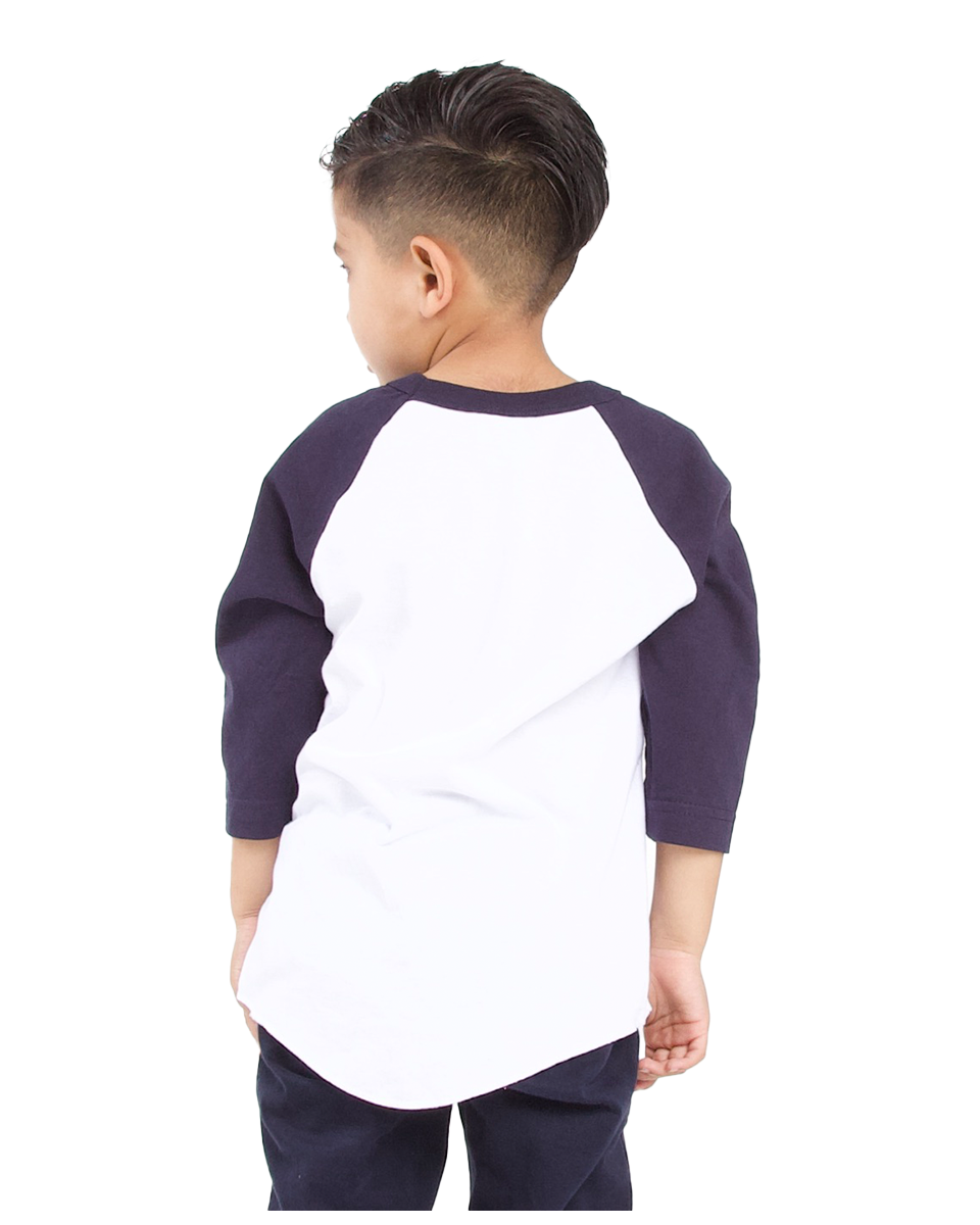 6.0 oz Kids' Raglan
