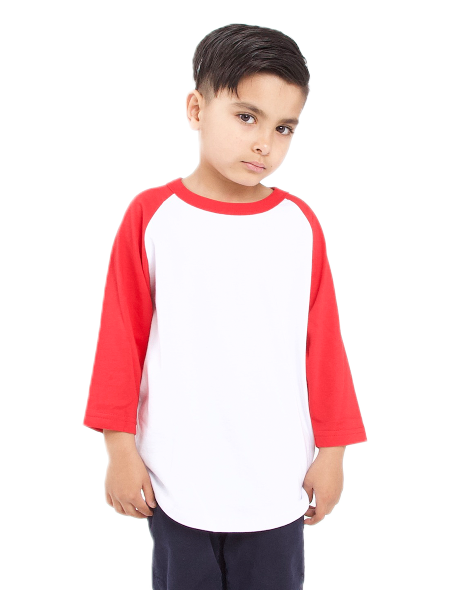 6.0 oz Kids' Raglan