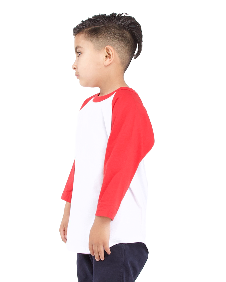 6.0 oz Kids' Raglan