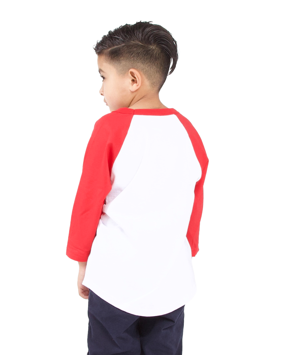 6.0 oz Kids' Raglan
