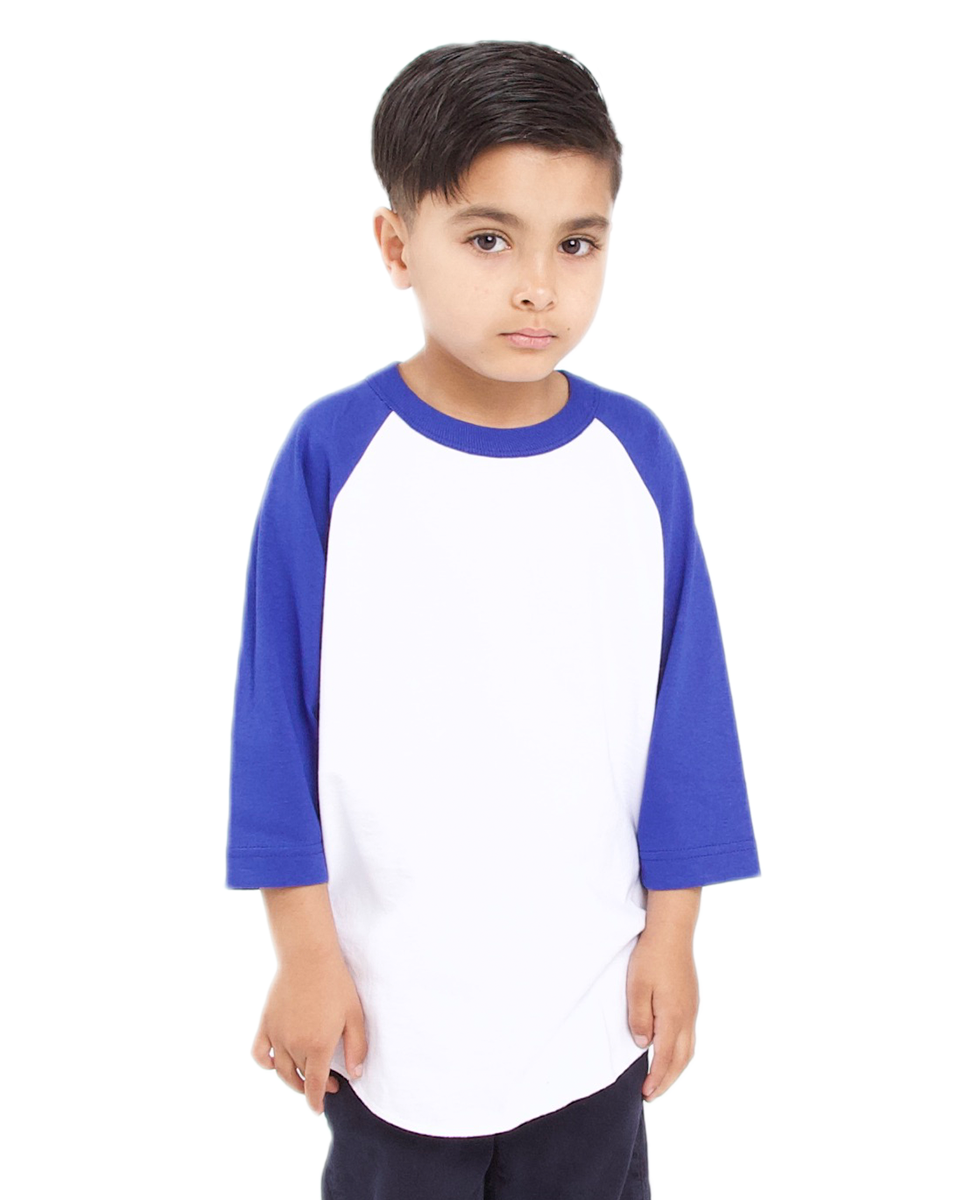 6.0 oz Kids' Raglan