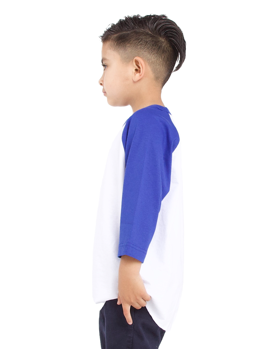 6.0 oz Kids' Raglan