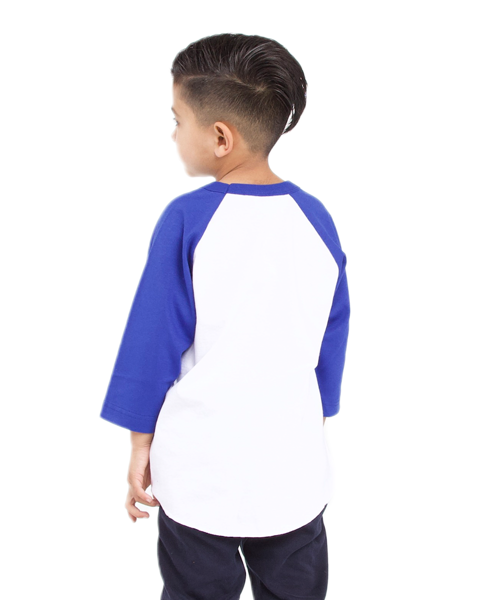 6.0 oz Kids' Raglan