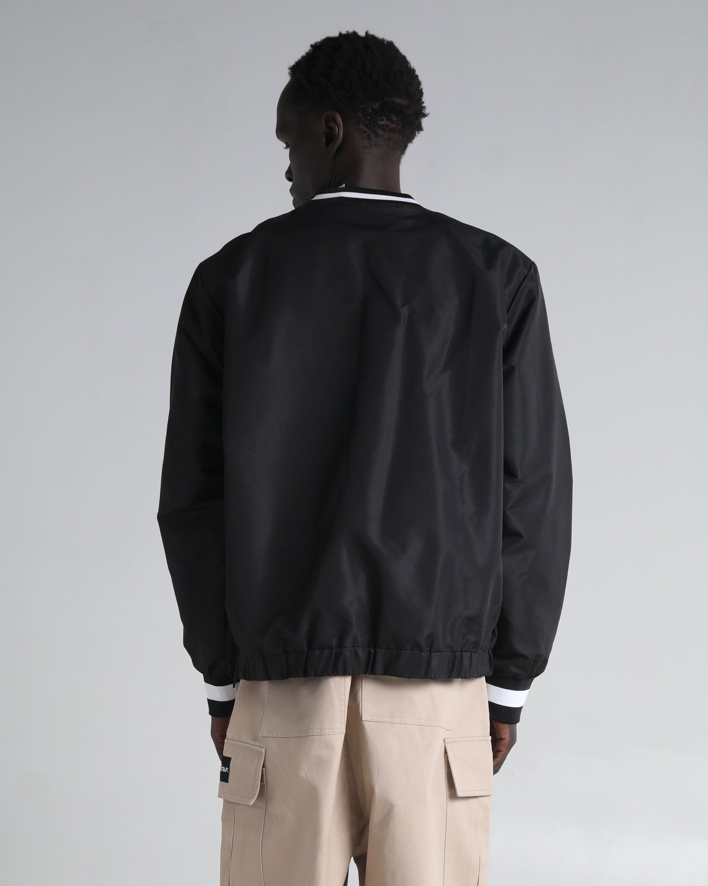Crewneck Windbreaker