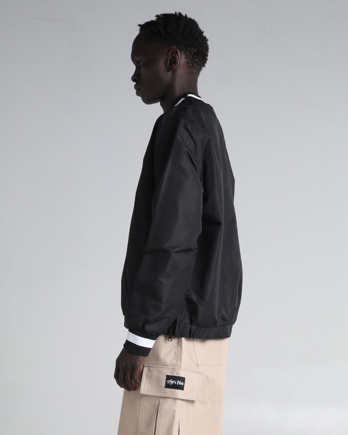 Crewneck Windbreaker