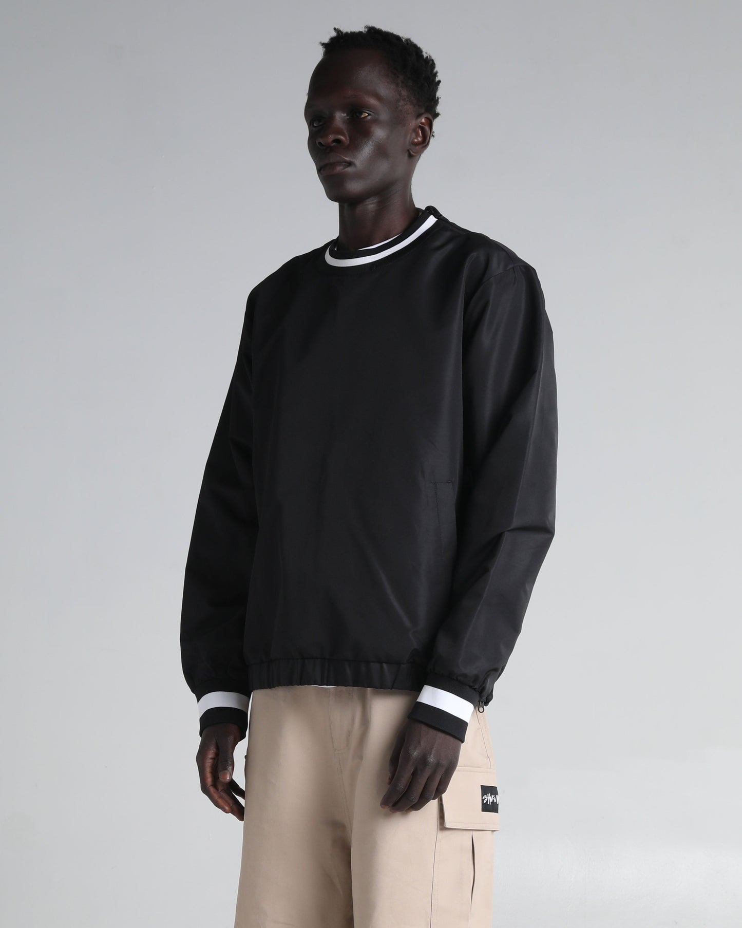 Crewneck Windbreaker