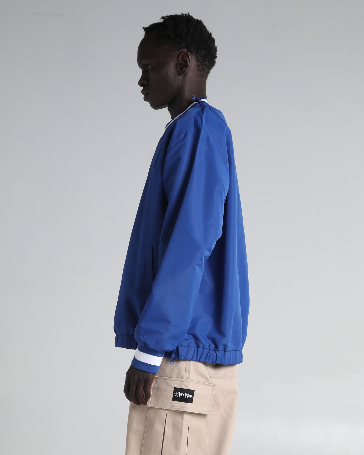 Crewneck Windbreaker