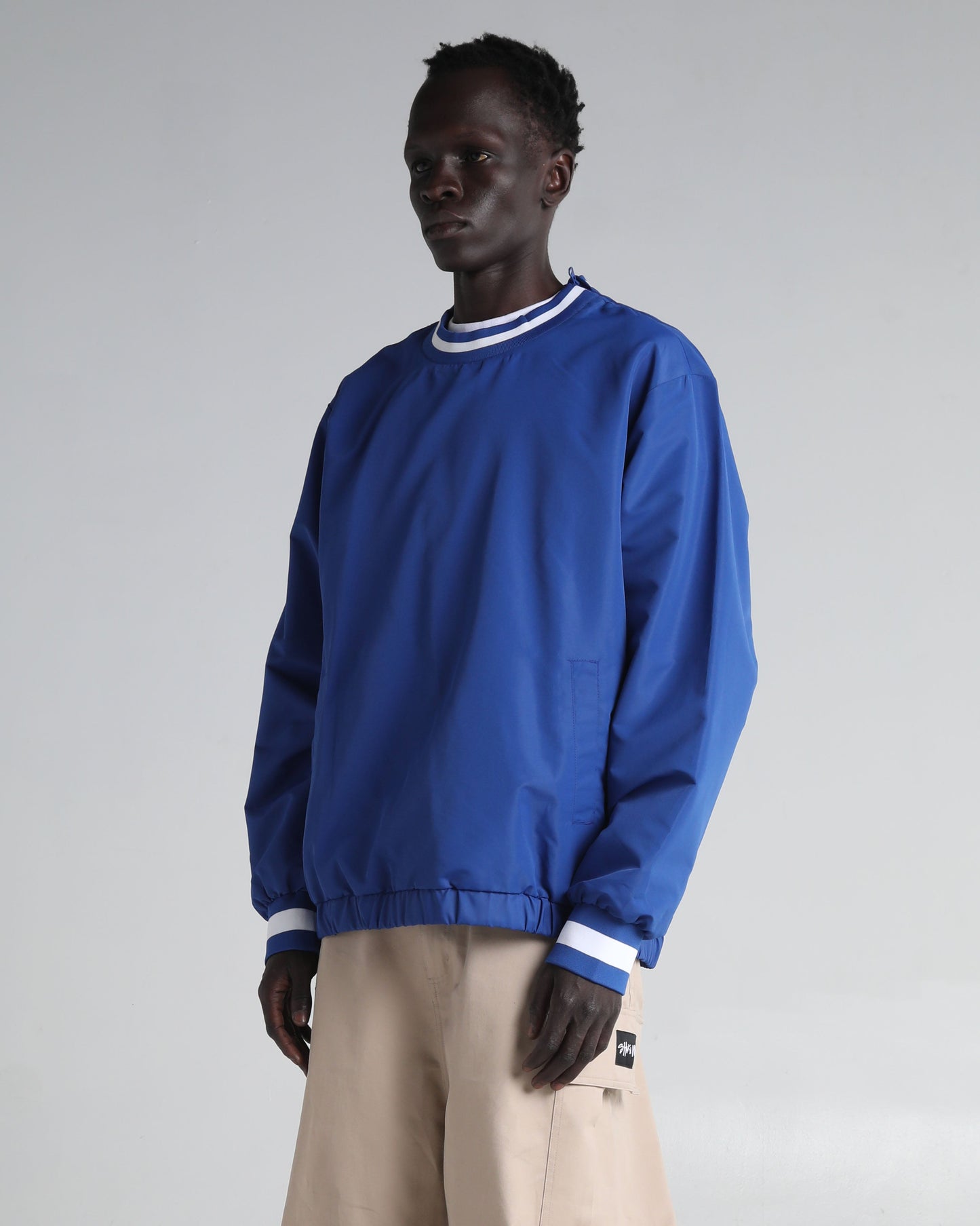 Crewneck Windbreaker