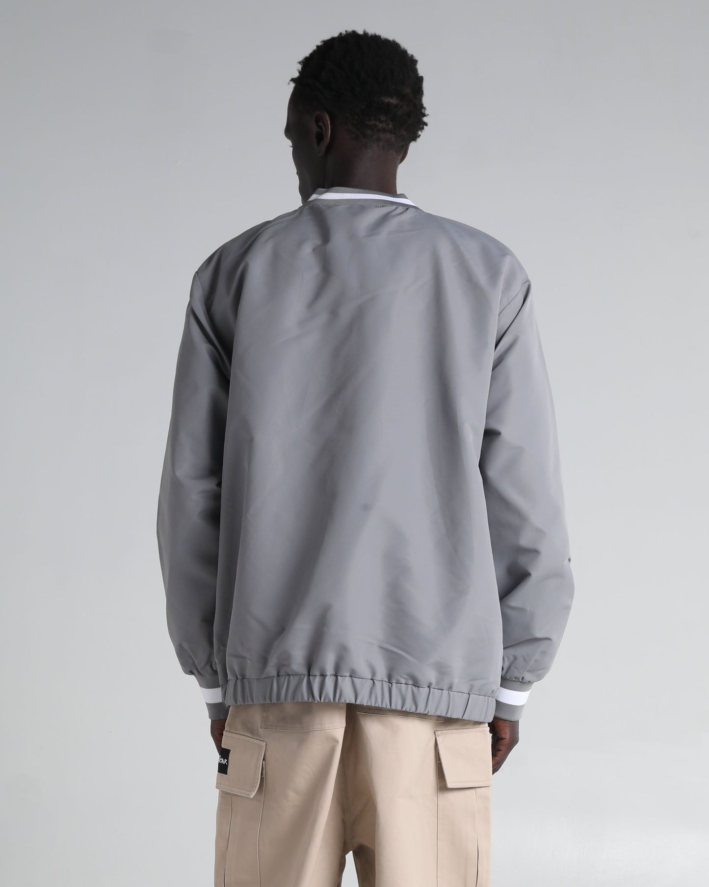 Crewneck Windbreaker