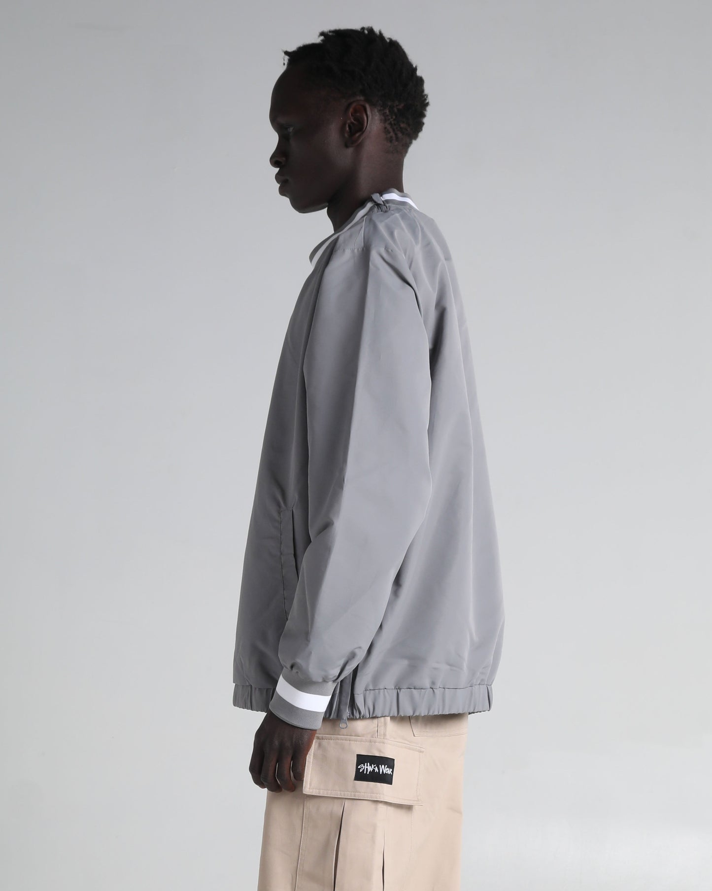 Crewneck Windbreaker