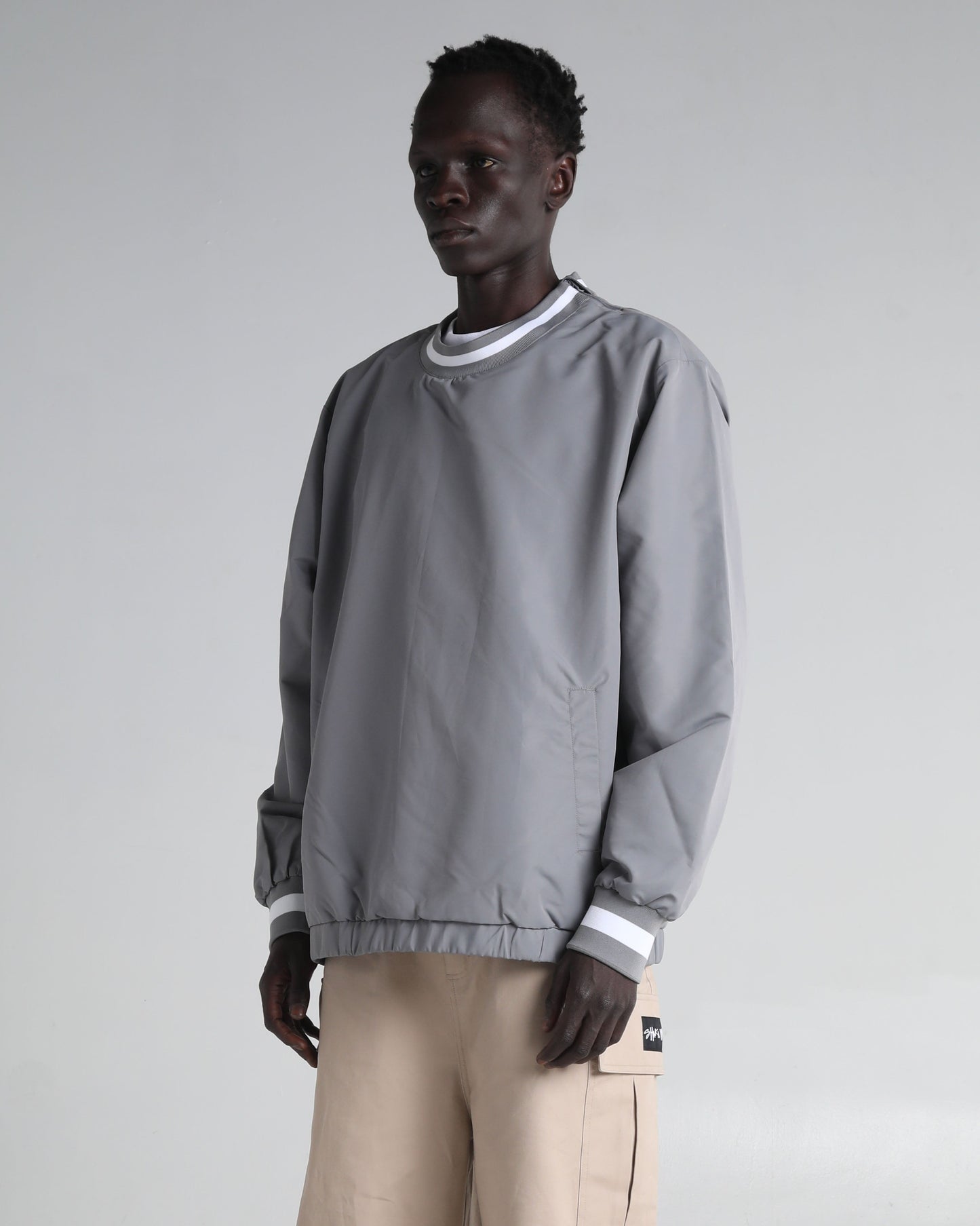 Crewneck Windbreaker