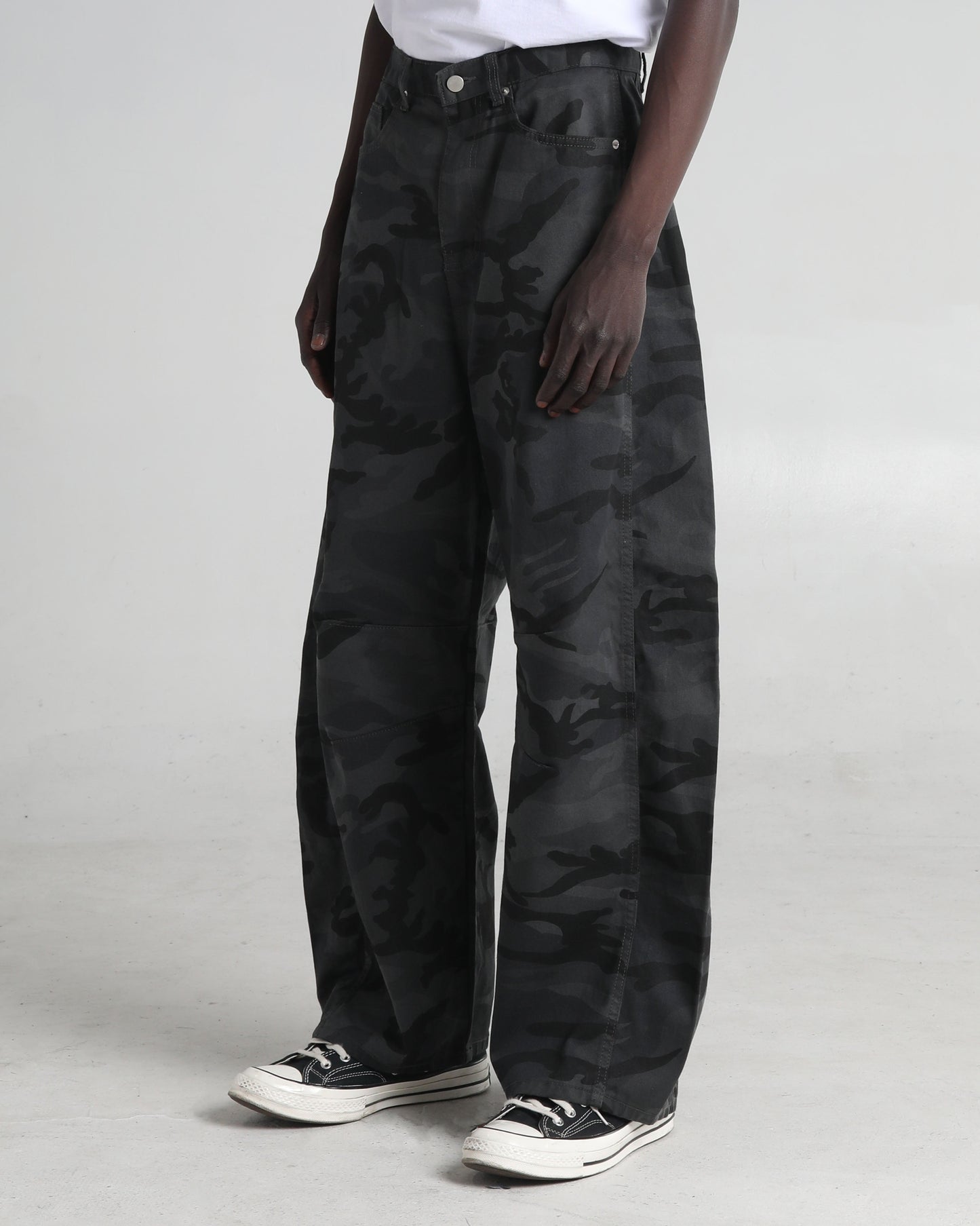 Balloon Twill Camo Pants