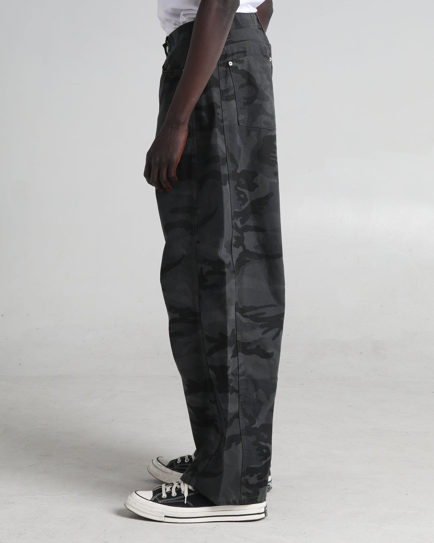 Balloon Twill Camo Pants