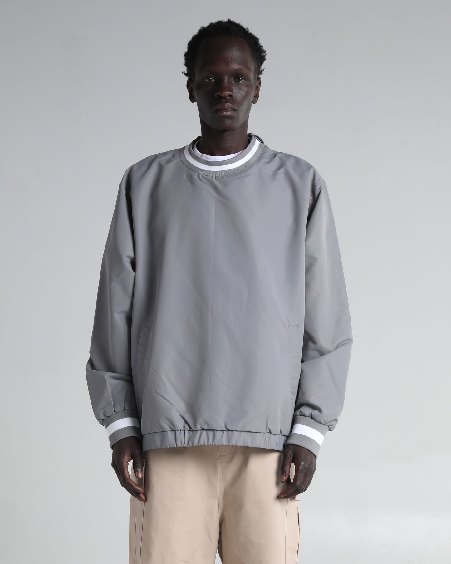 Crewneck Windbreaker