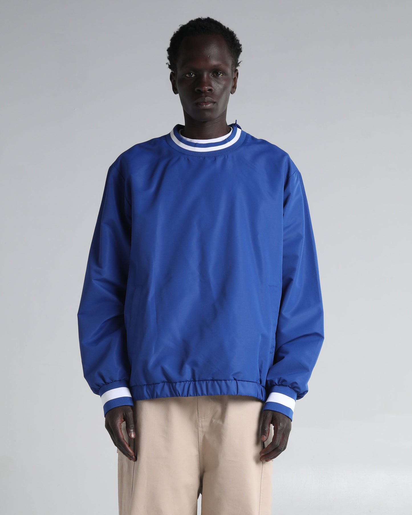 Crewneck Windbreaker