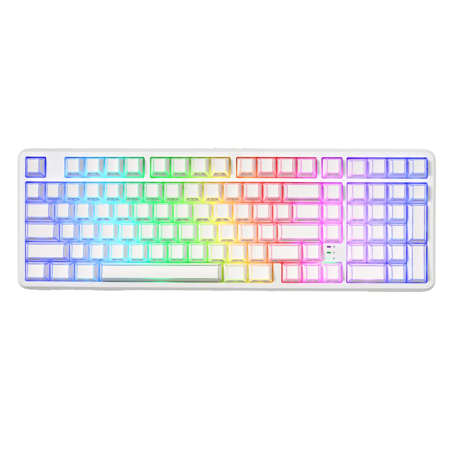 XVX M98 96% Wireless RGB Gasket Mechanical Keyboard