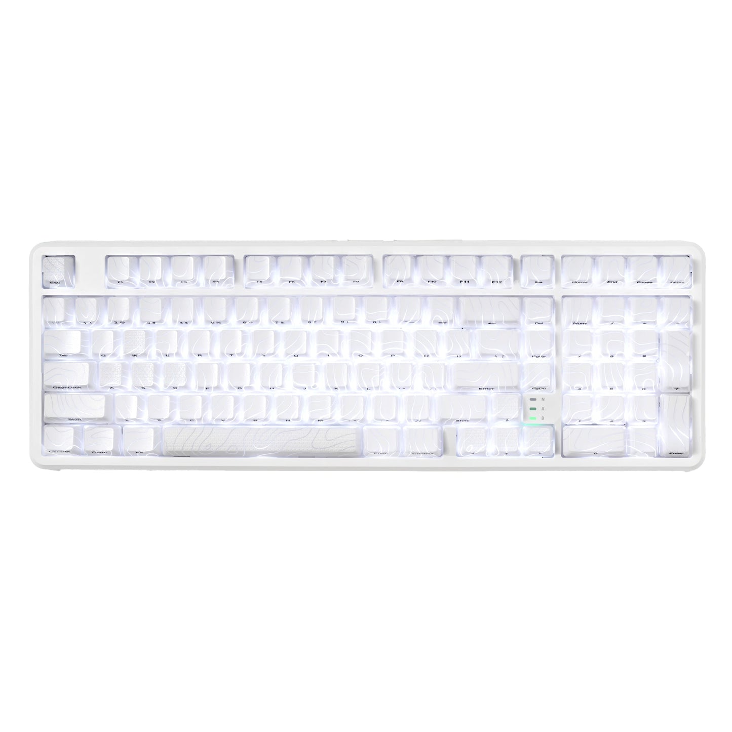 XVX M98 96% Wireless RGB Gasket Mechanical Keyboard