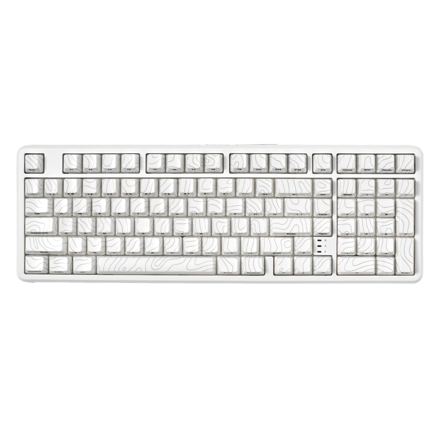 XVX M98 96% Wireless RGB Gasket Mechanical Keyboard