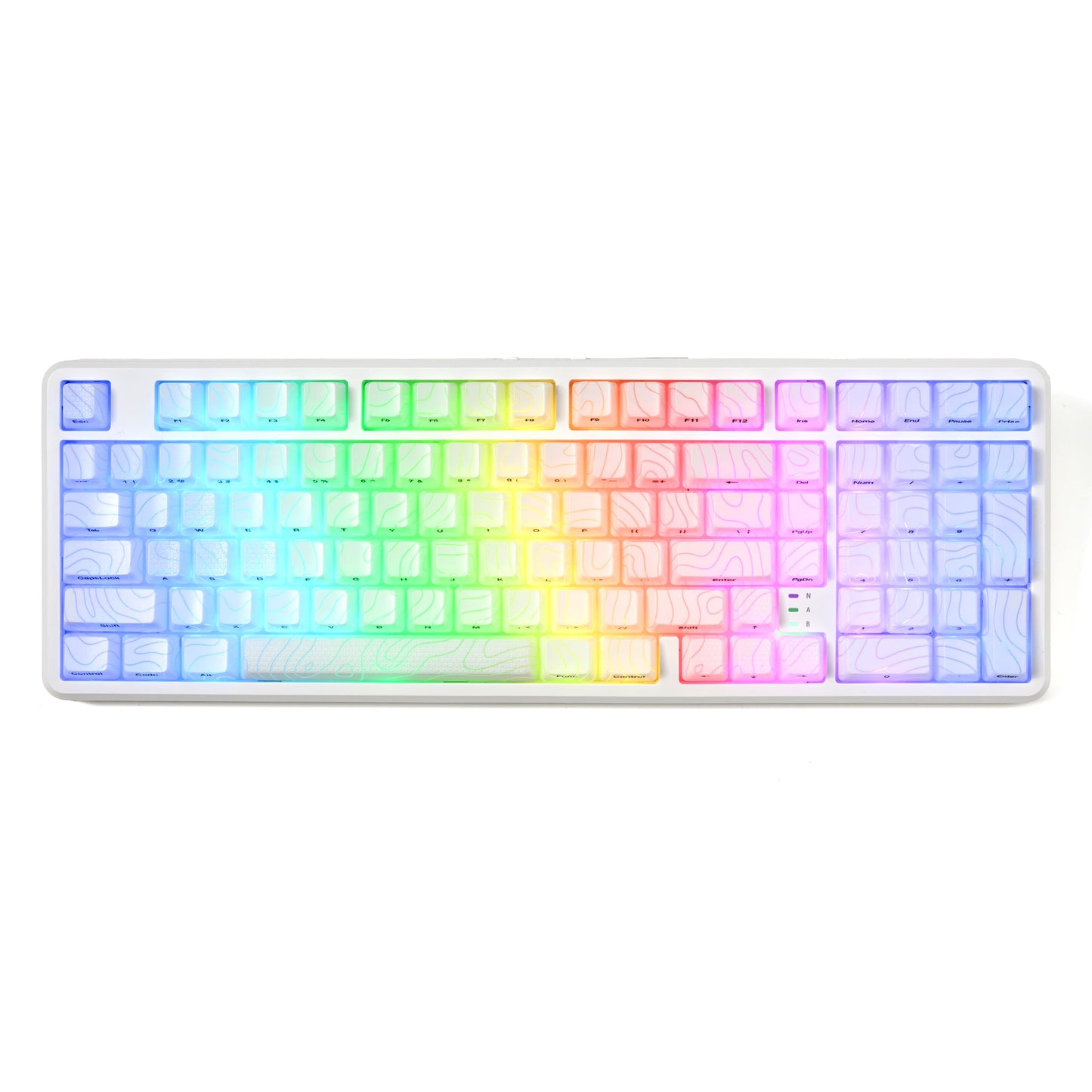 XVX M98 96% Wireless RGB Gasket Mechanical Keyboard