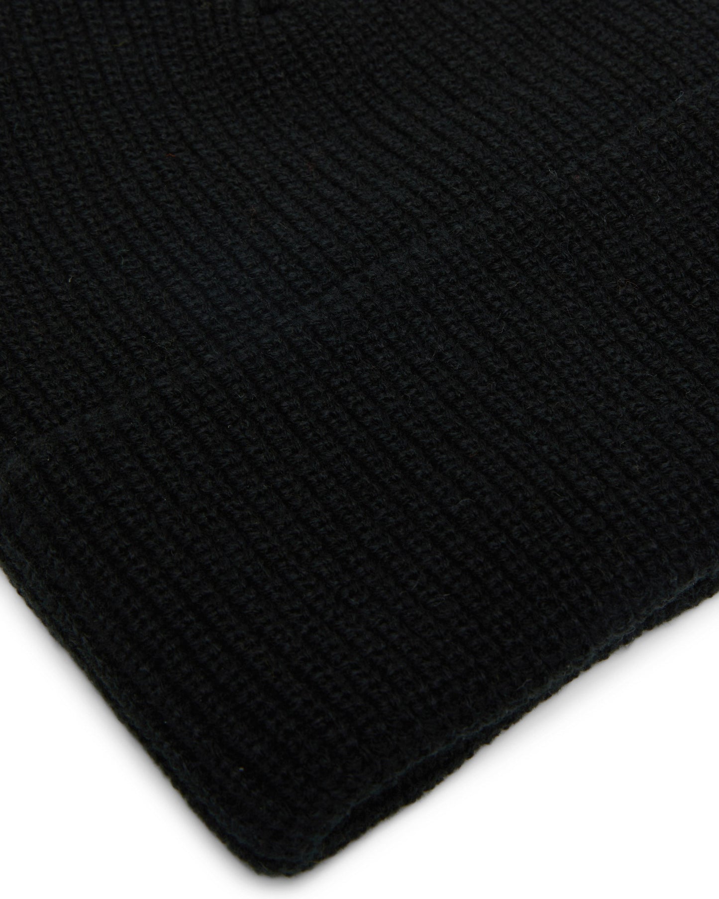'YOU ARE ON NATIVE LAND' RIBBED BEANIE
