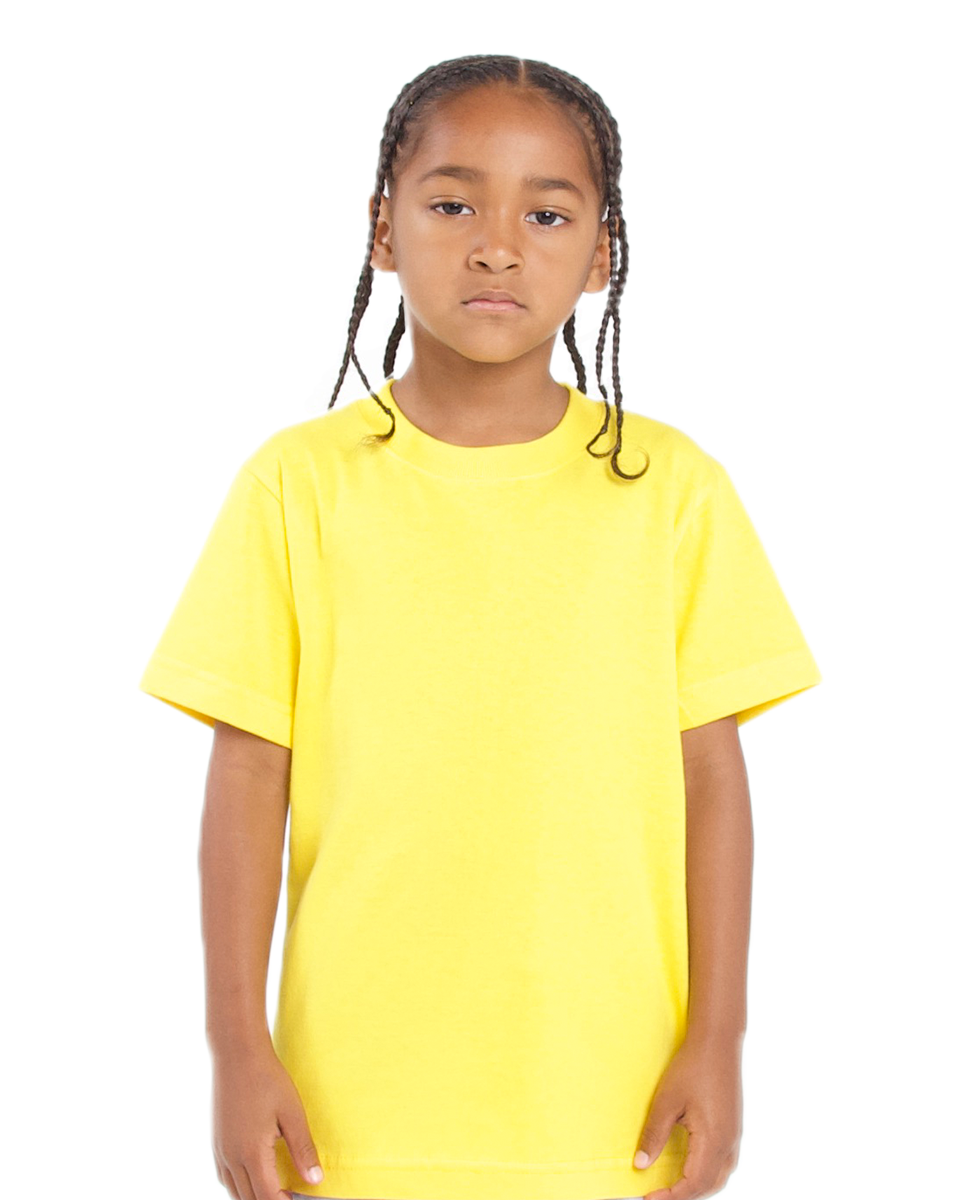 6.0 oz Kids' Crew Short Sleeve