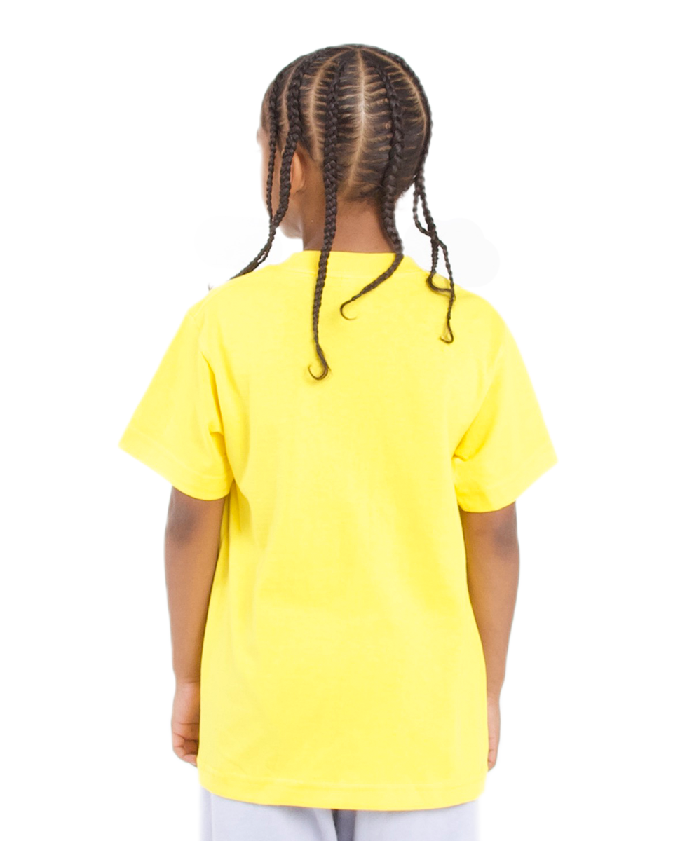 6.0 oz Kids' Crew Short Sleeve