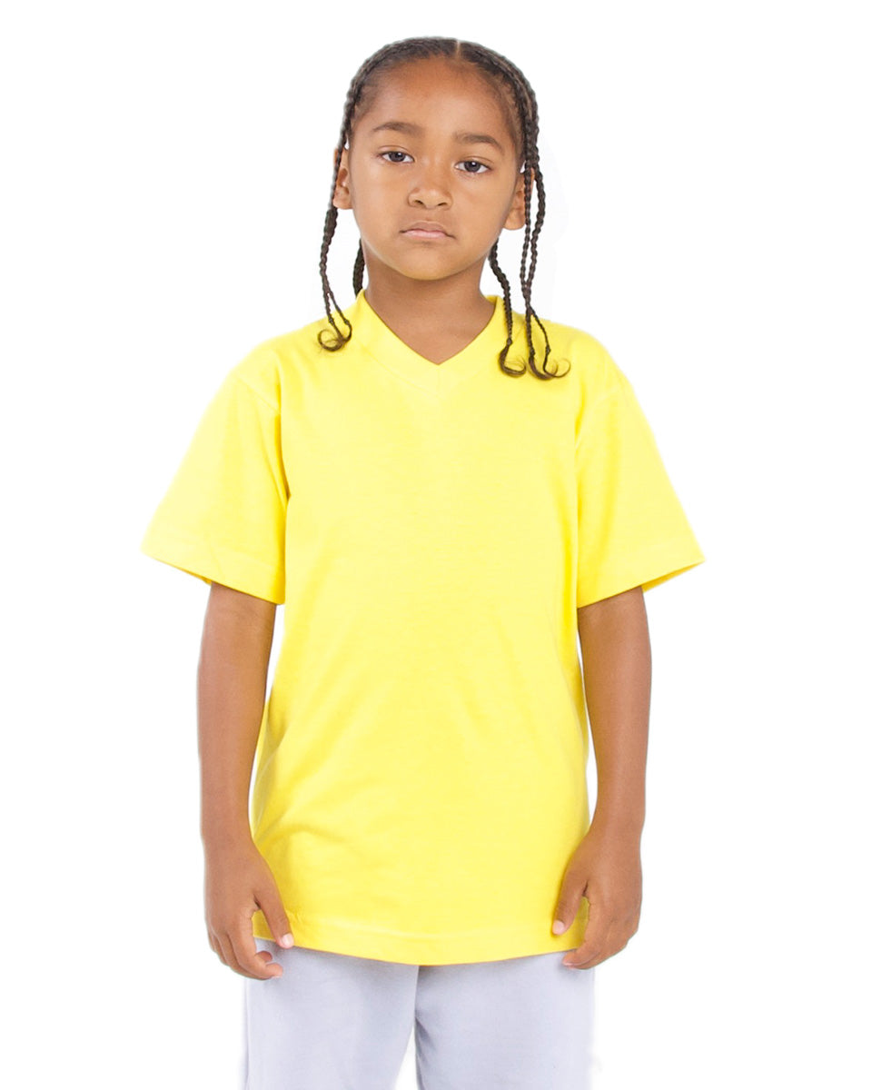 6.0 oz Kids' V-Neck