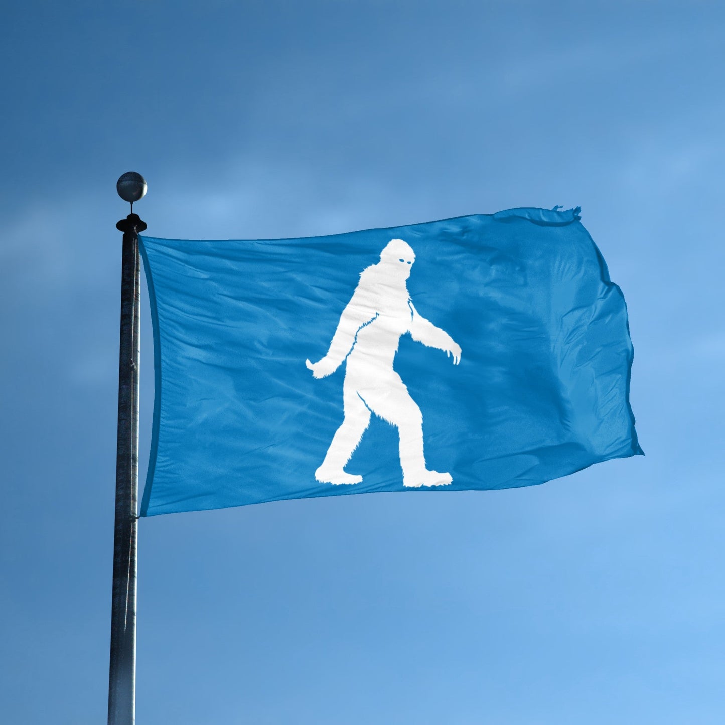 Yeti (Bigfoot) Flag