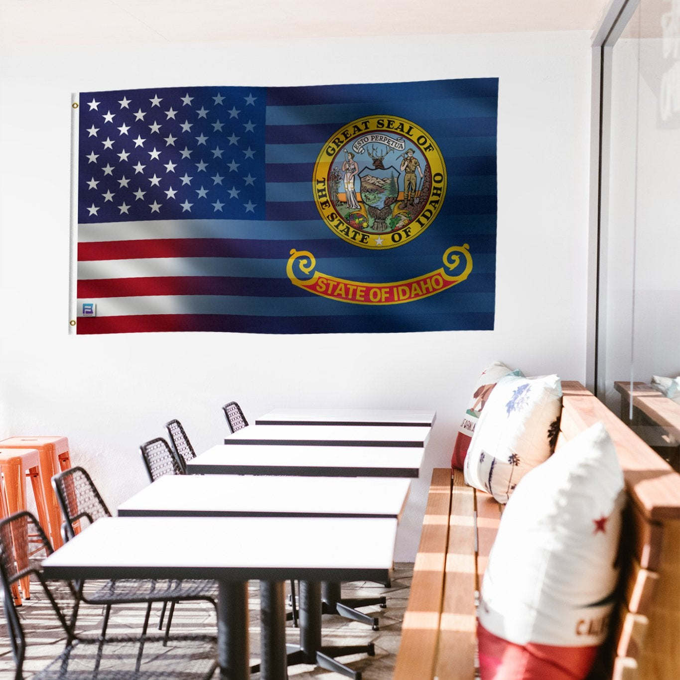 Idaho & American Flag Blend
