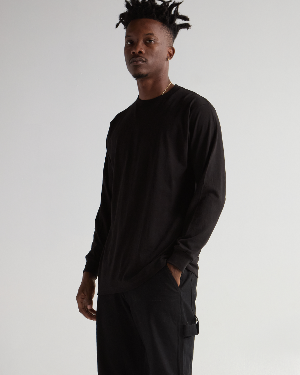 6.0oz Active Long Sleeve