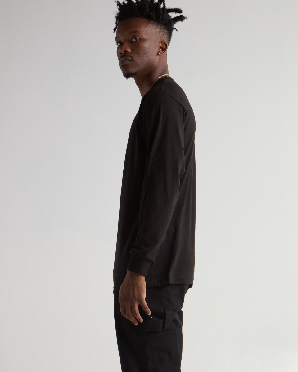 6.0oz Active Long Sleeve
