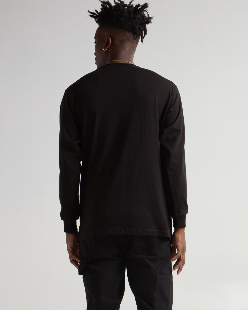 6.0oz Active Long Sleeve