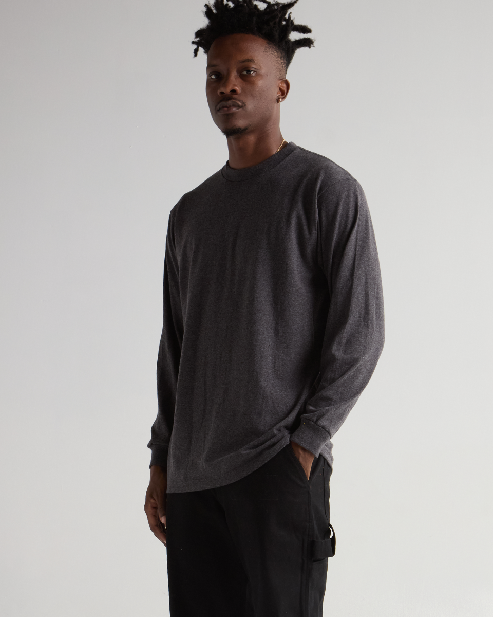 6.0oz Active Long Sleeve